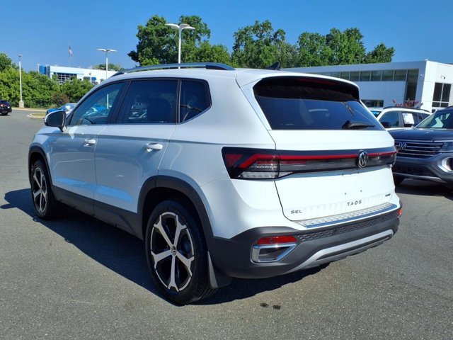 2025 Volkswagen Taos