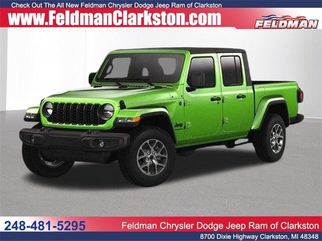2025 Jeep Gladiator GLADIATOR SPORT S 4X4