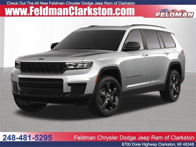 2024 Jeep Grand Cherokee L GRAND CHEROKEE L ALTITUDE X 4X4