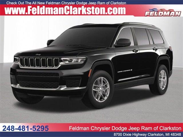 2025 Jeep Grand Cherokee L GRAND CHEROKEE L LAREDO X 4X4