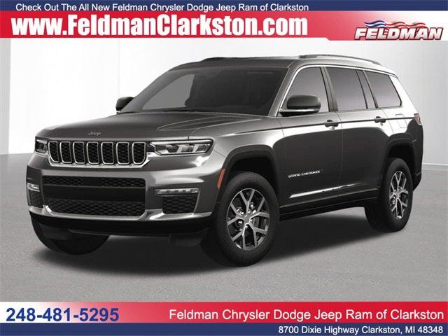 2025 Jeep Grand Cherokee L GRAND CHEROKEE L LIMITED 4X4