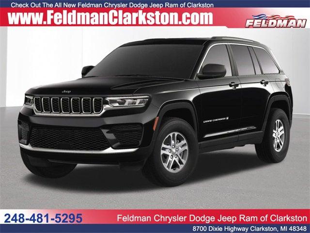 2025 Jeep Grand Cherokee GRAND CHEROKEE LAREDO 4X4