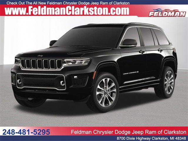 2025 Jeep Grand Cherokee GRAND CHEROKEE OVERLAND 4X4