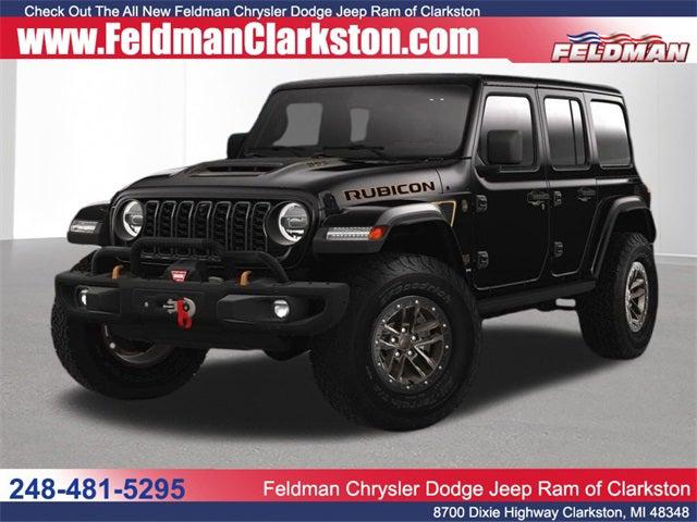 2025 Jeep Wrangler WRANGLER 4-DOOR RUBICON 392