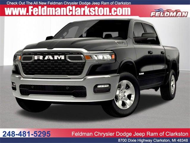 2026 Ram 1500 RAM 1500 BIG HORN CREW CAB 4X4 5'7' BOX