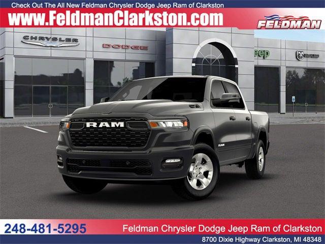 2026 Ram 1500 RAM 1500 BIG HORN CREW CAB 4X4 5'7' BOX