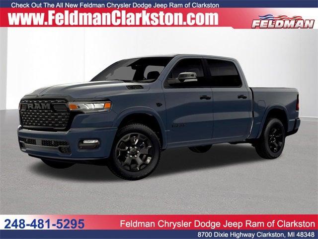 2026 Ram 1500 RAM 1500 BIG HORN CREW CAB 4X4 5'7' BOX