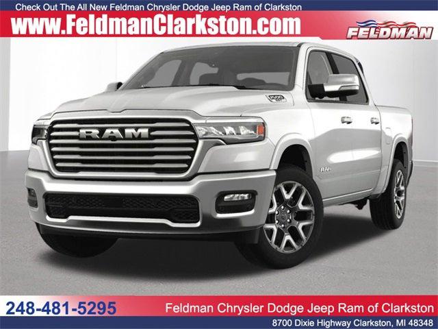 2025 Ram 1500 RAM 1500 LARAMIE CREW CAB 4X4 5'7' BOX