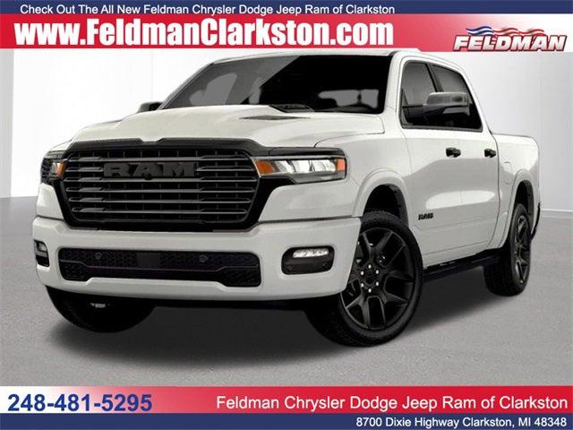 2026 Ram 1500 RAM 1500 LARAMIE CREW CAB 4X4 5'7' BOX