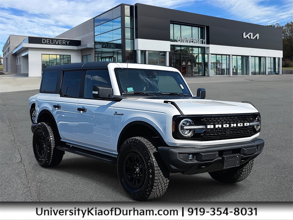 2022 Ford Bronco