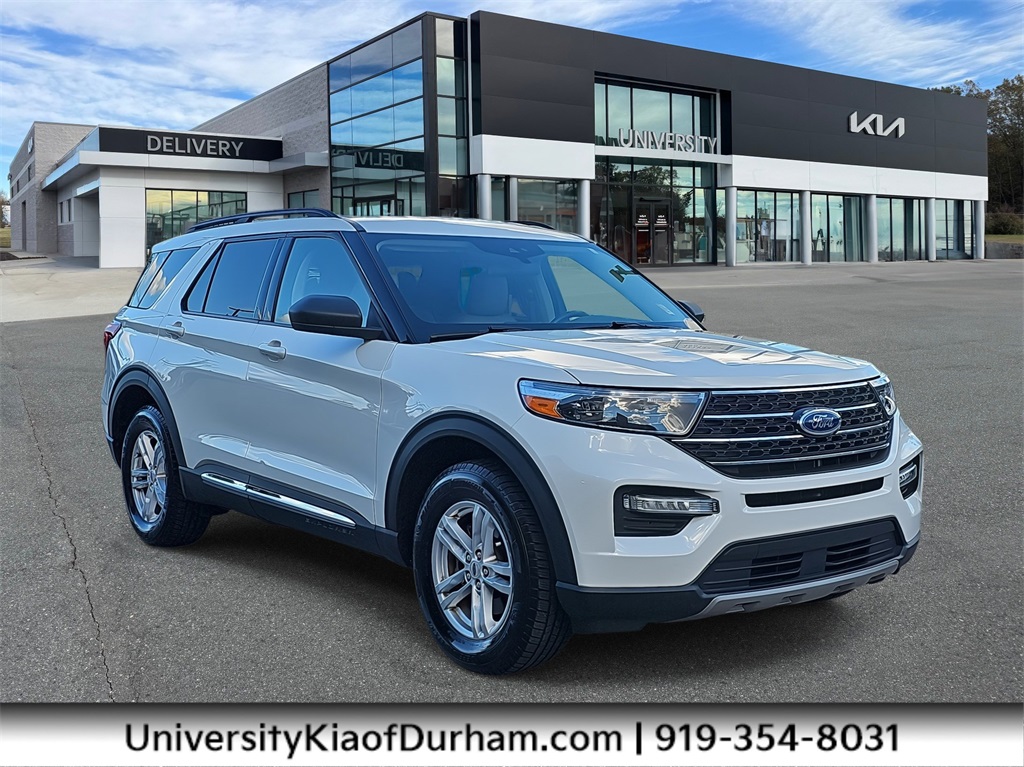 2020 Ford Explorer