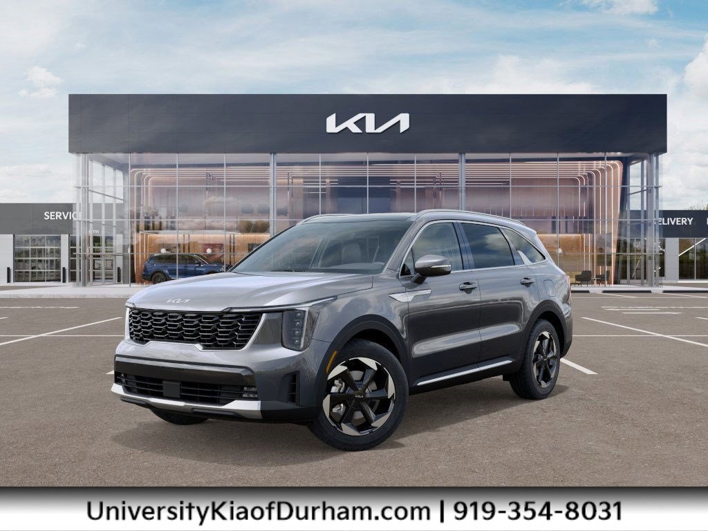 2025 Kia Sorento Hybrid