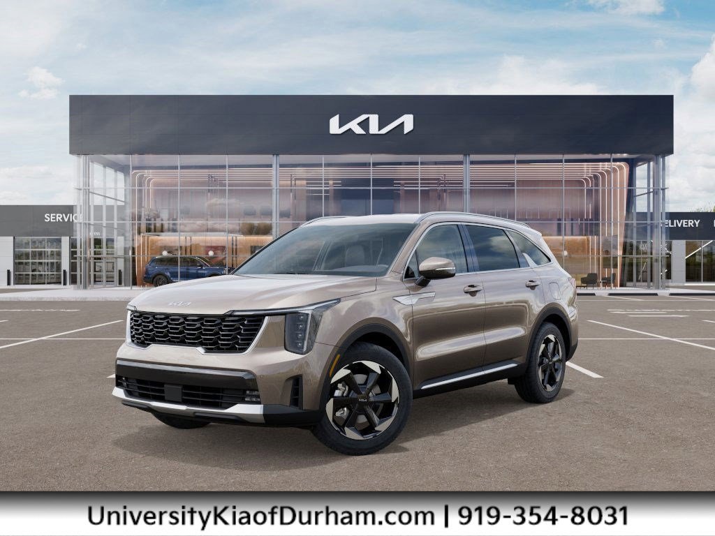 2025 Kia Sorento Hybrid