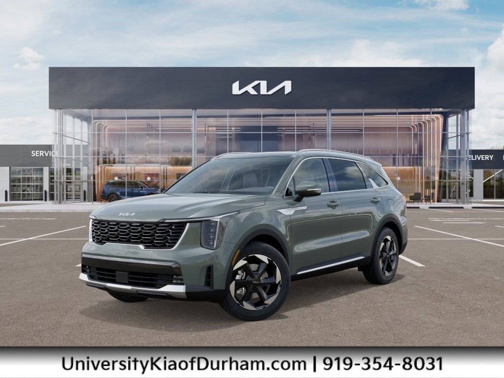 2025 Kia Sorento Hybrid