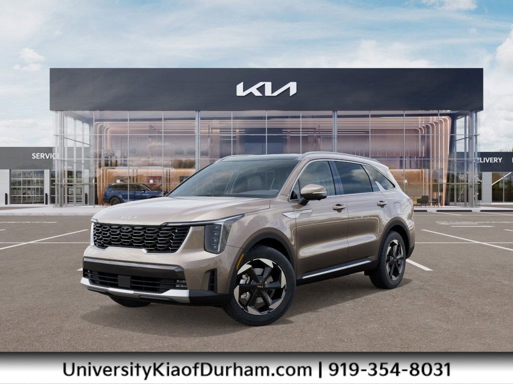 2025 Kia Sorento Hybrid