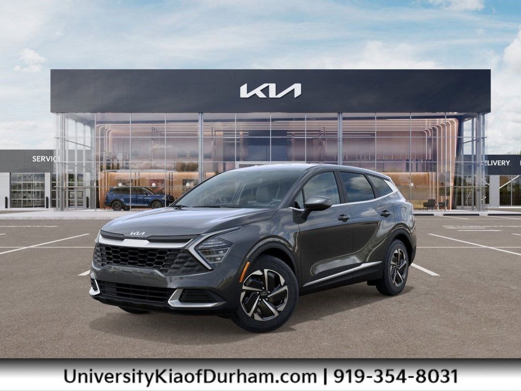 2025 Kia Sportage Hybrid