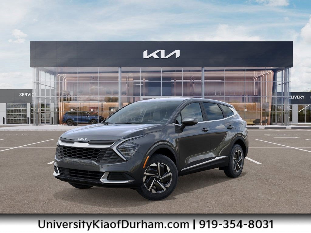 2025 Kia Sportage Hybrid