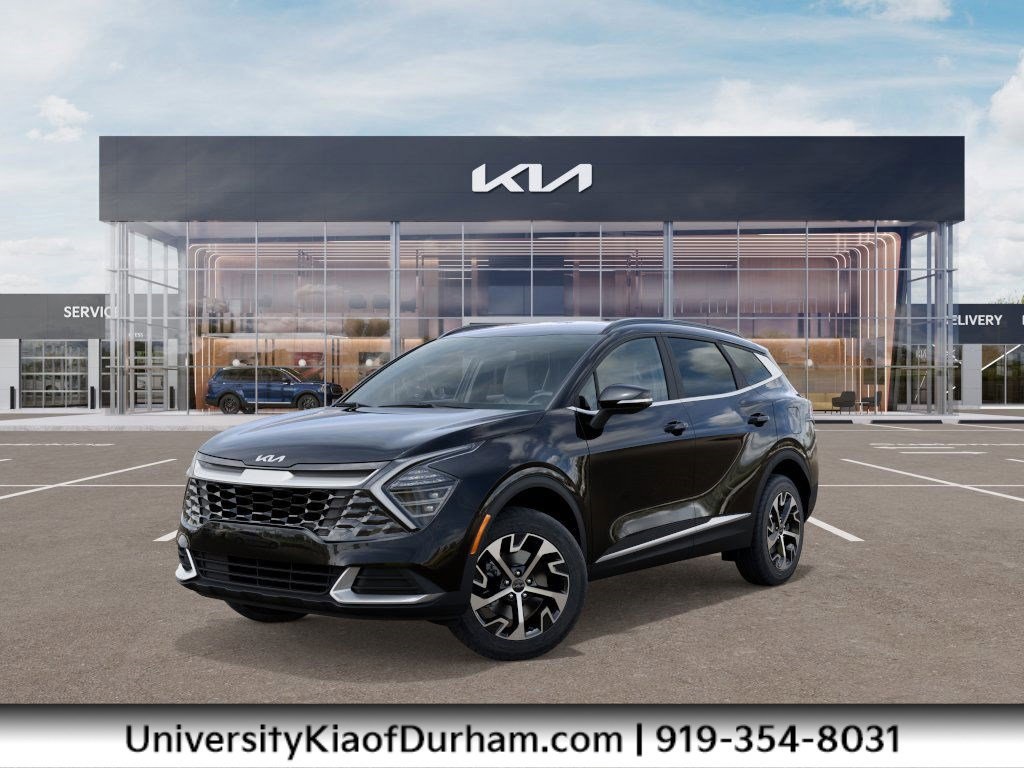 2025 Kia Sportage Hybrid