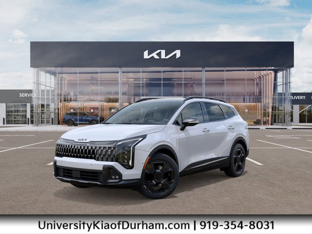 2026 Kia Sportage X-Pro Prestige