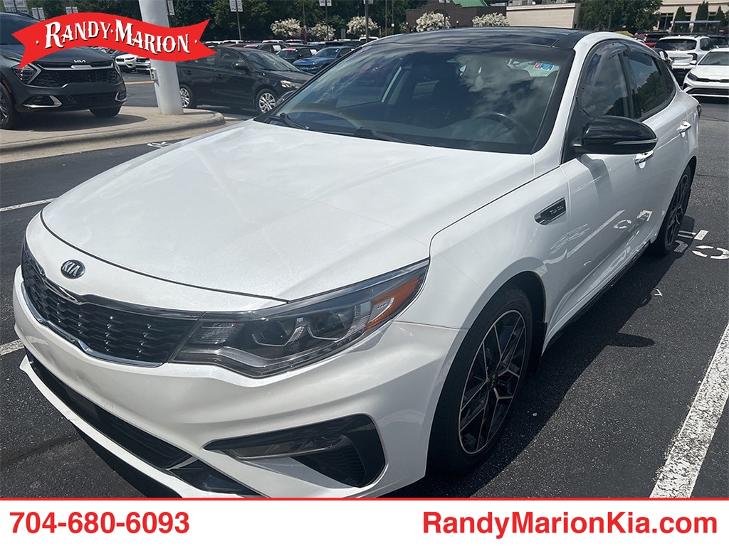 2020 Kia Optima