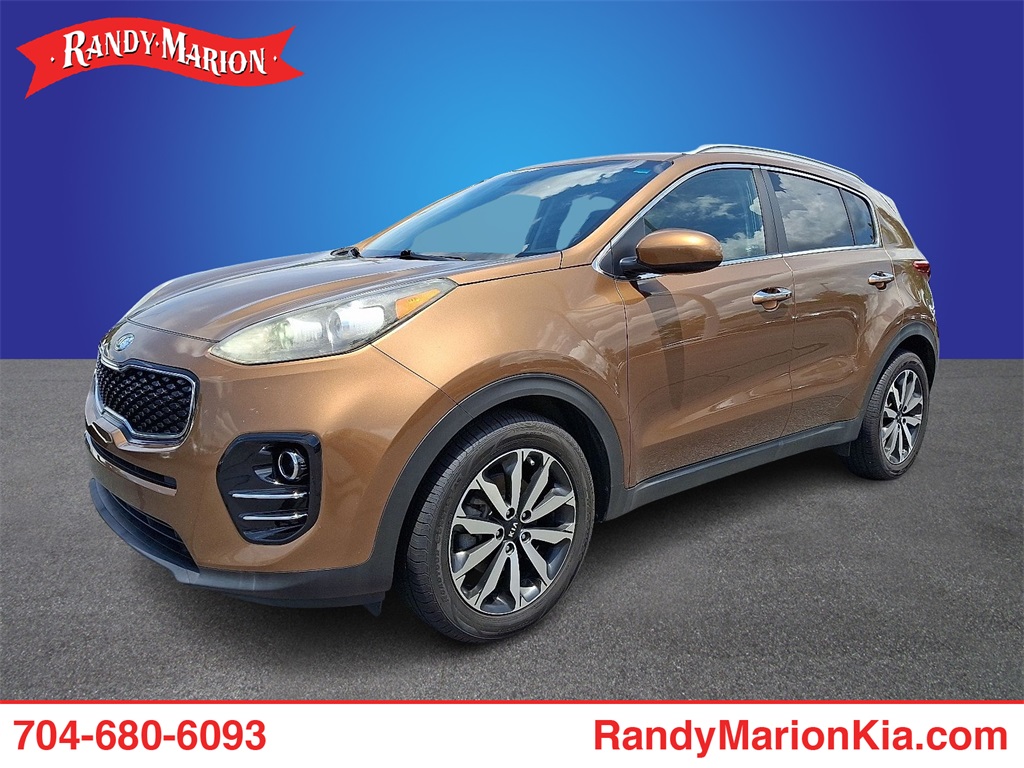 2017 Kia Sportage