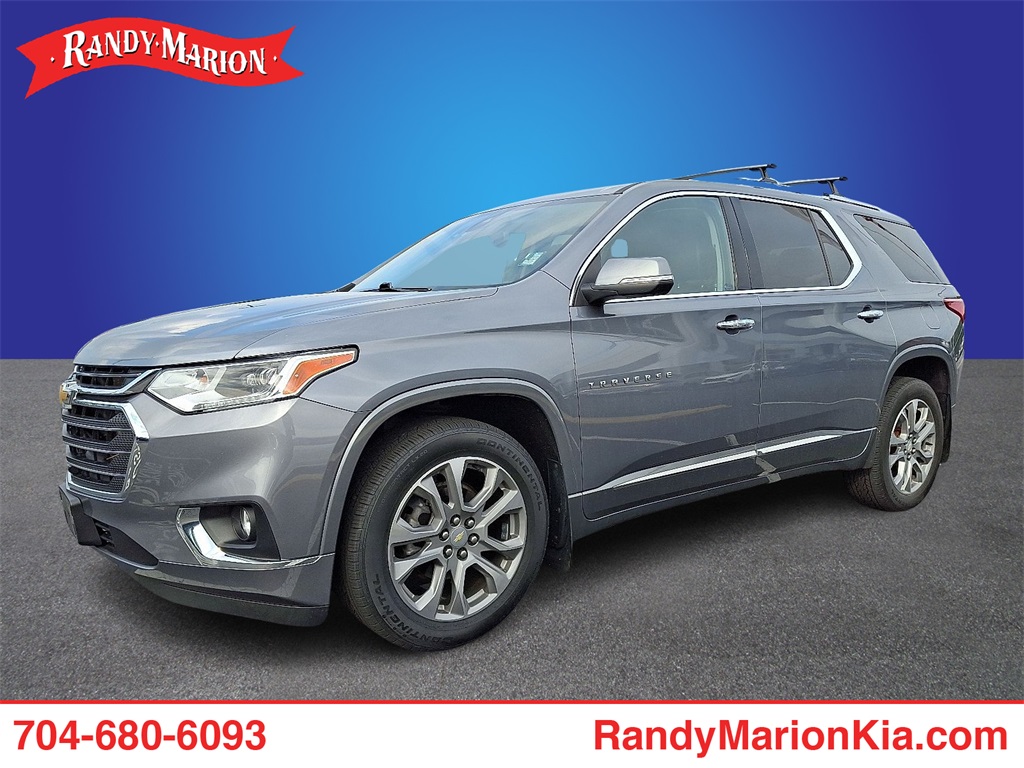 2021 Chevrolet Traverse