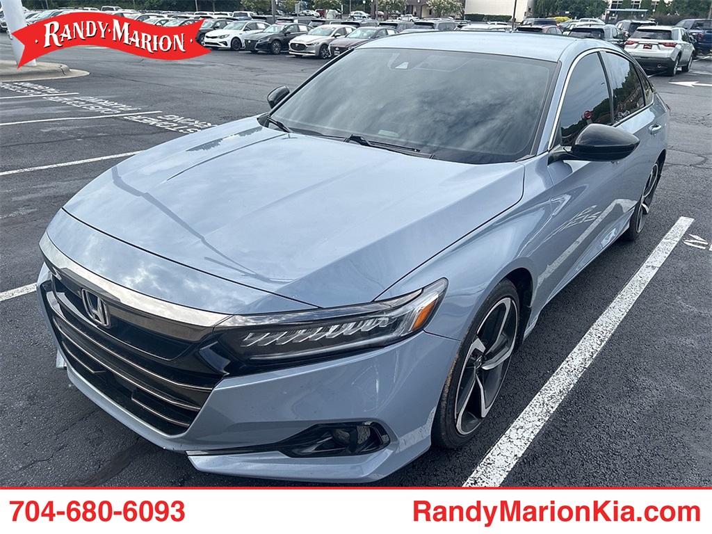 2022 Honda Accord Sedan