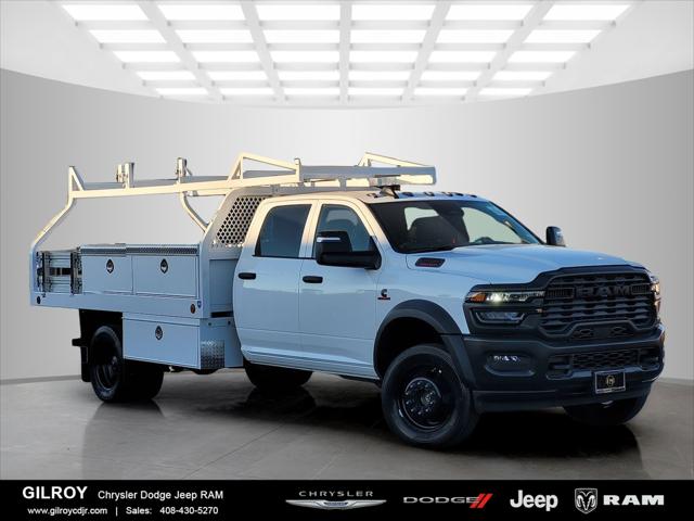 2025 Ram 5500 Chassis Cab RAM 5500 TRADESMAN CHASSIS CREW CAB 4X4 84' CA