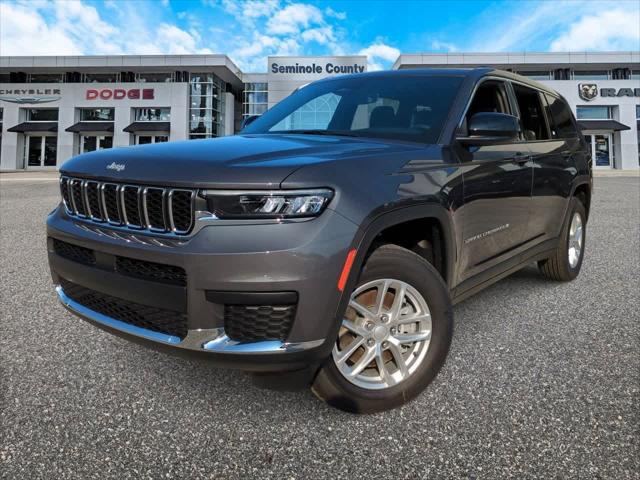 2025 Jeep Grand Cherokee L GRAND CHEROKEE L LAREDO X 4X4
