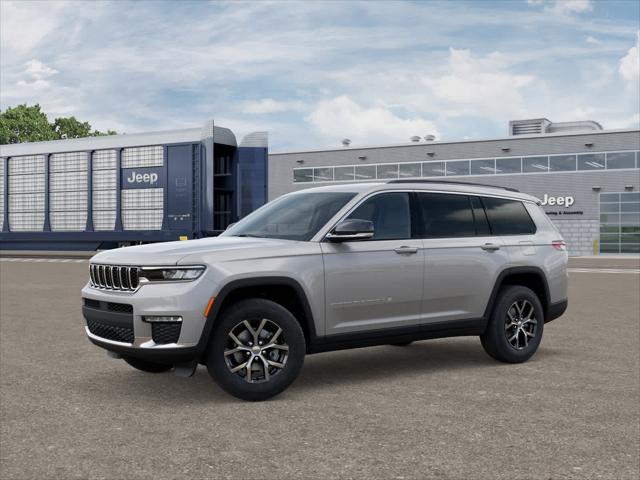 2025 Jeep Grand Cherokee L GRAND CHEROKEE L LIMITED 4X4