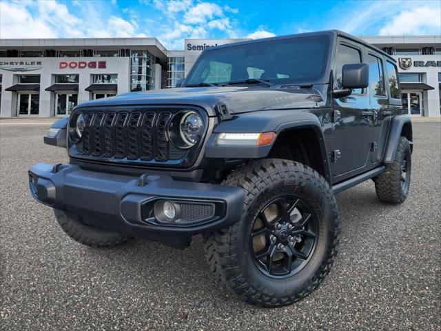 2025 Jeep Wrangler WRANGLER 4-DOOR WILLYS