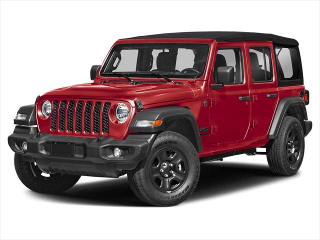 2025 Jeep Wrangler WRANGLER 4-DOOR SPORT
