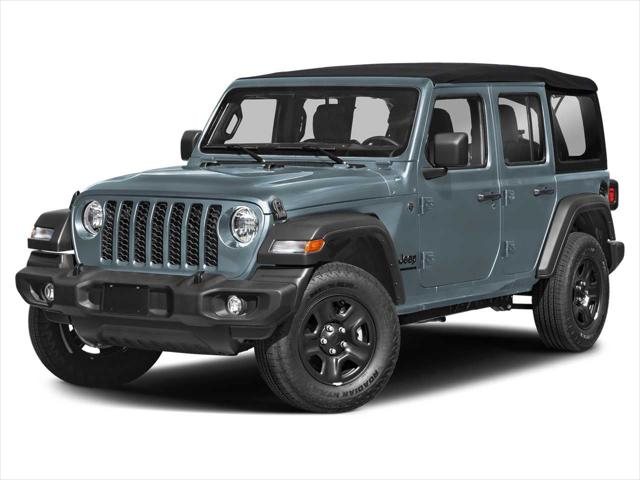 2025 Jeep Wrangler WRANGLER 4-DOOR SPORT