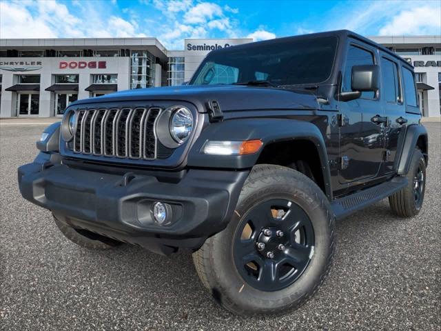 2026 Jeep Wrangler WRANGLER 4-DOOR SPORT
