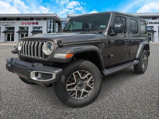 2025 Jeep Wrangler WRANGLER 4-DOOR SAHARA