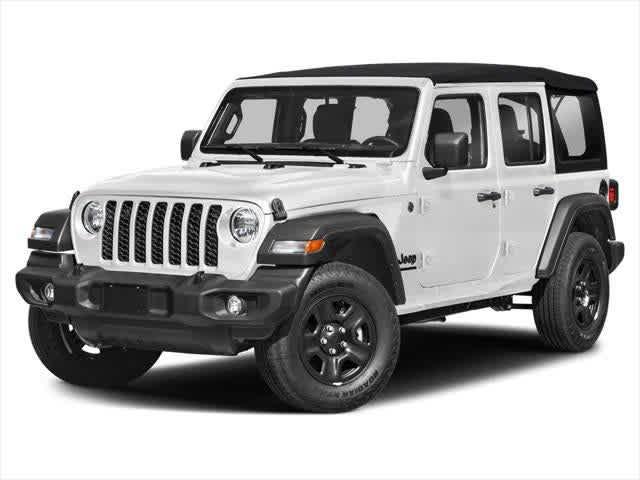 2026 Jeep Wrangler WRANGLER 4-DOOR SAHARA