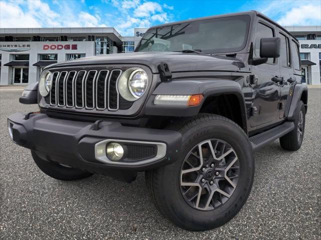 2026 Jeep Wrangler WRANGLER 4-DOOR SAHARA