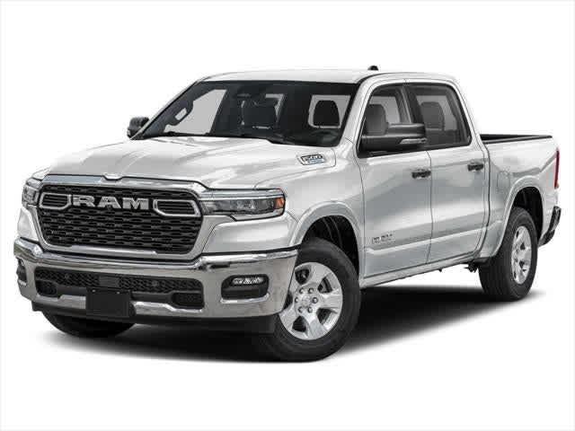 2026 Ram 1500 RAM 1500 BIG HORN CREW CAB 4X4 5'7' BOX