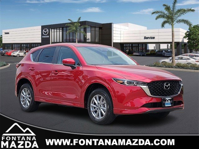 2025 Mazda CX-5