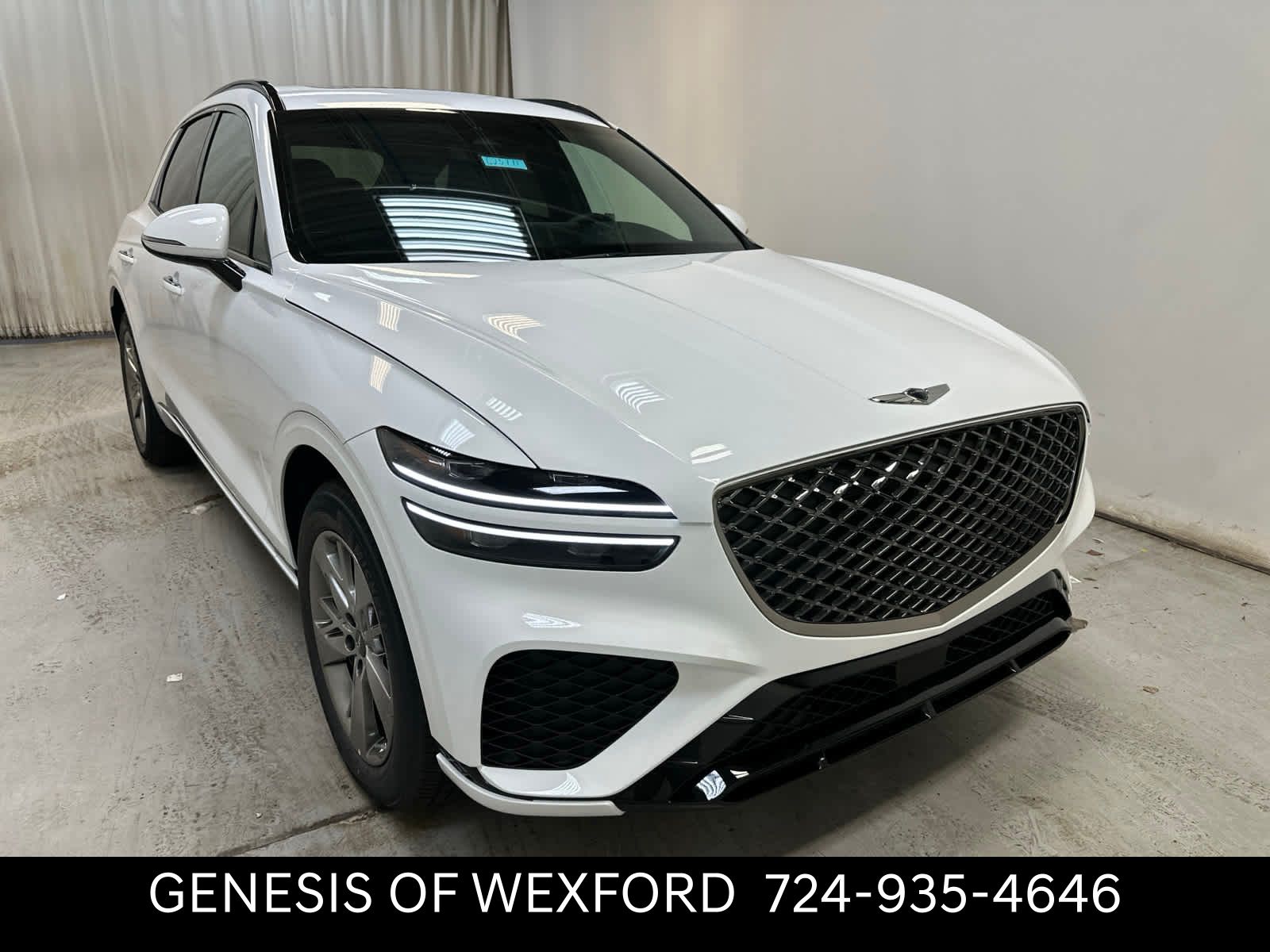 2025 Genesis Gv70
