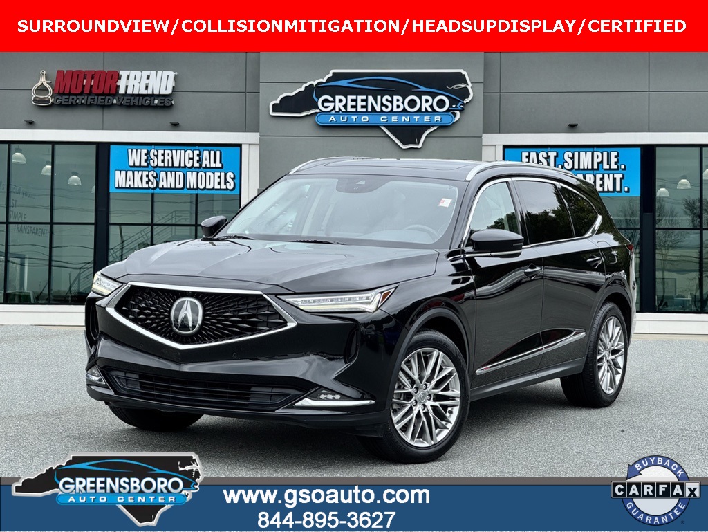 2022 Acura MDX