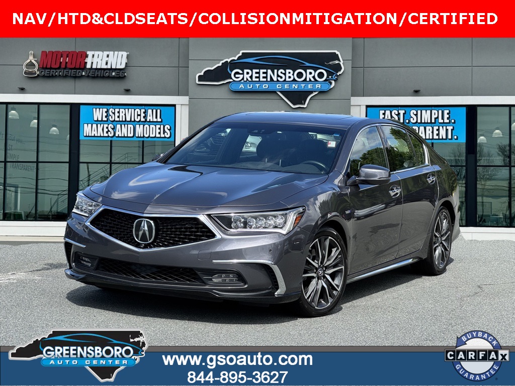 2019 Acura RLX