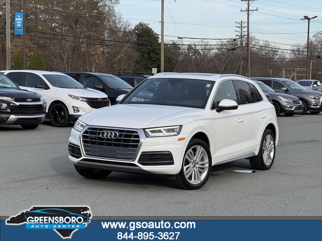 2018 Audi Q5 2.0T Premium Plus