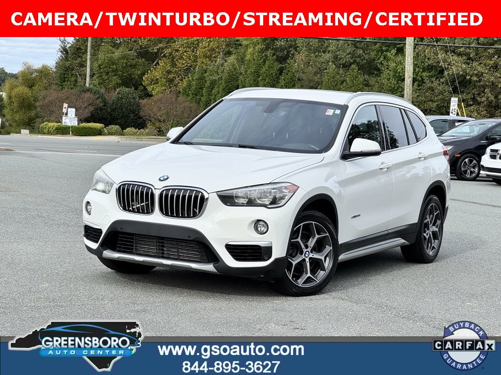 2018 BMW X1