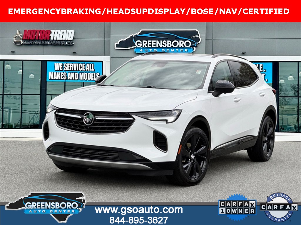 2022 Buick Envision