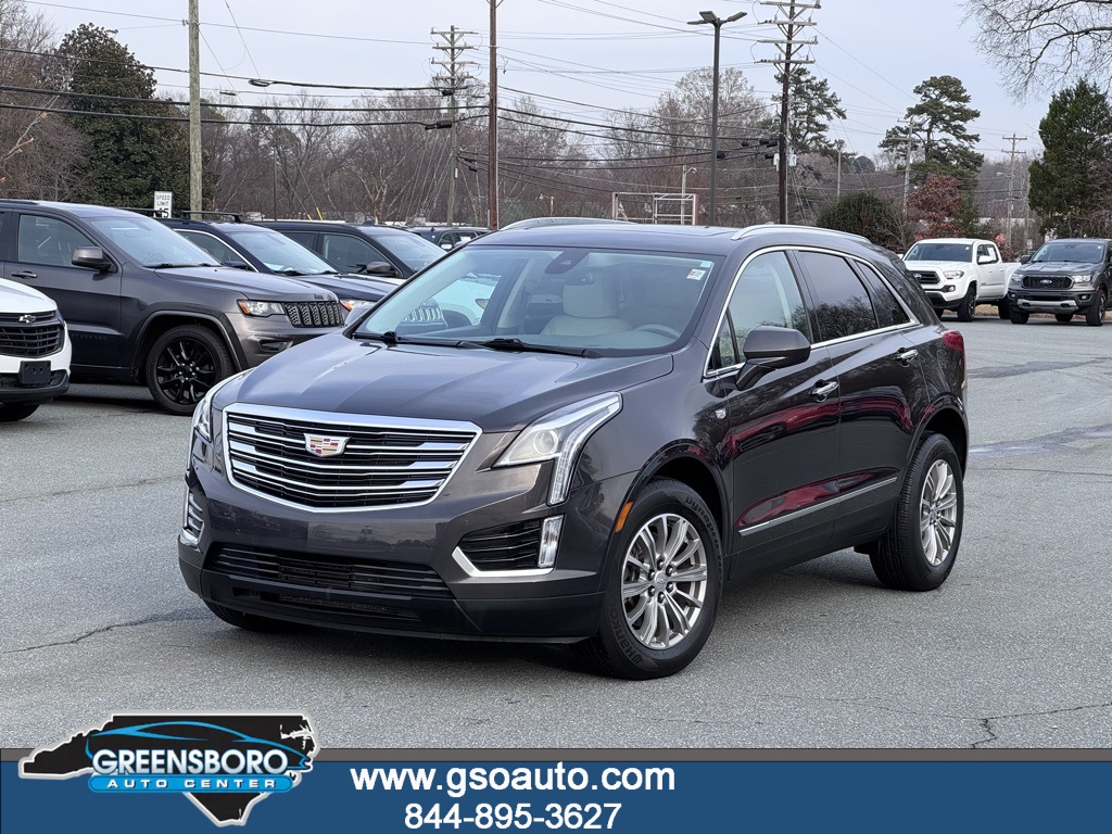 2018 Cadillac XT5 Luxury