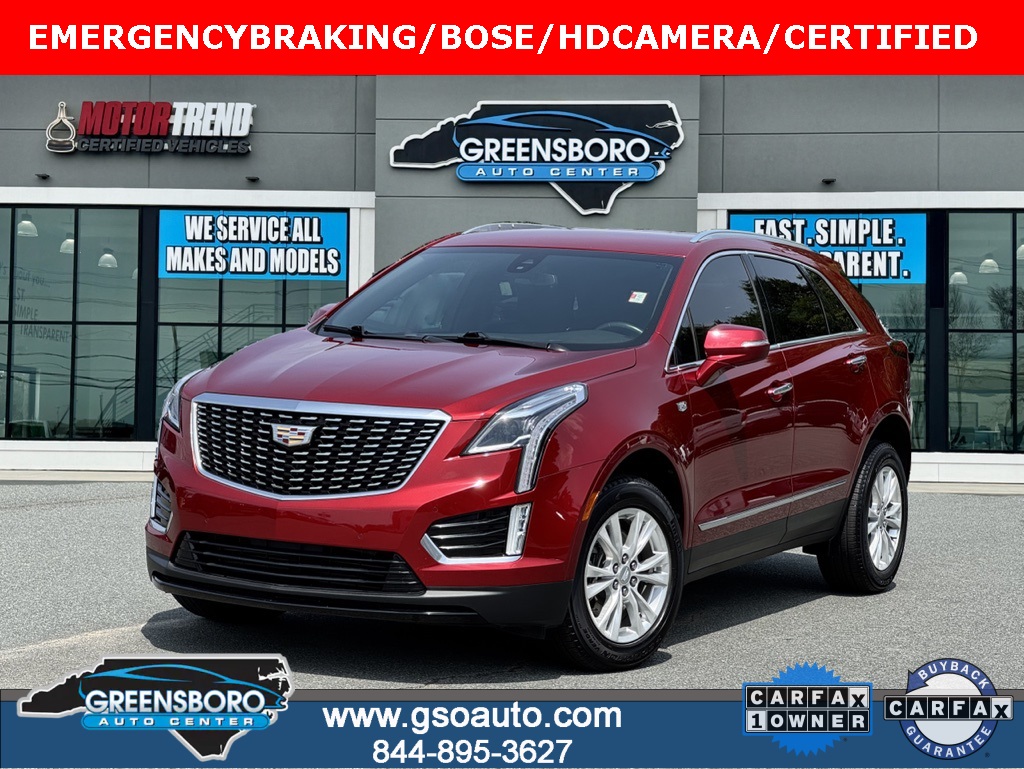 2021 Cadillac XT5