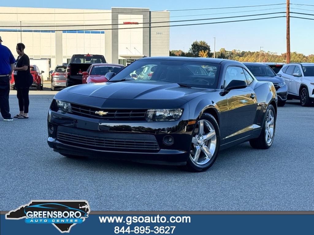 2015 Chevrolet Camaro