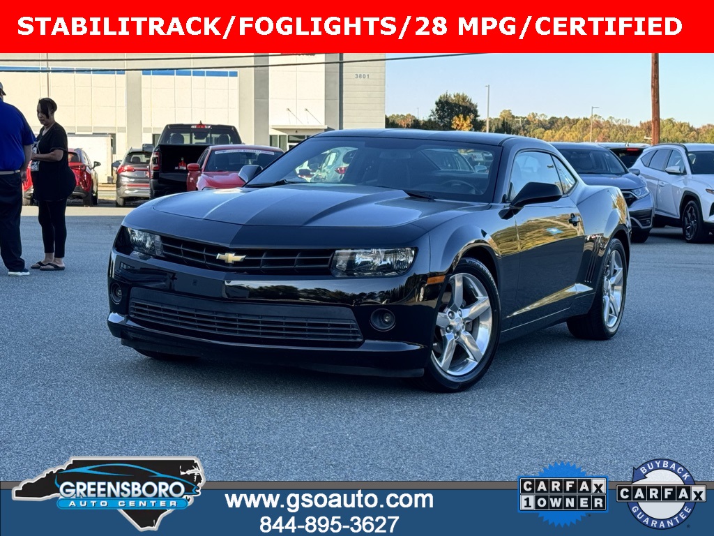 2015 Chevrolet Camaro
