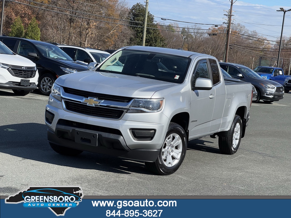 2016 Chevrolet Colorado LT